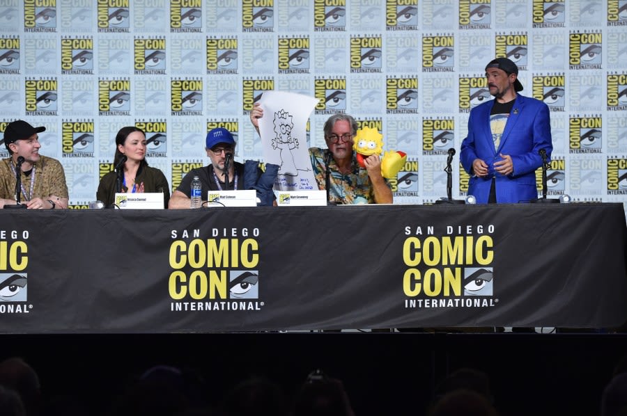 ‘The Simpsons’ creators reveal first look at new season, this year’s ‘Treehouse of Horror’ at San Diego Comic-Con
