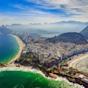 Aerial View of Rio De janeiro