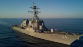 US Navy warships in the Red Sea are fighting off missiles new to combat that are 'way faster' than anything else, destroyer captain says