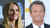 Matthew Perry habló sobre su romance con Julia Roberts y reveló por qué rompió con ella: “Era demasiado para mí”