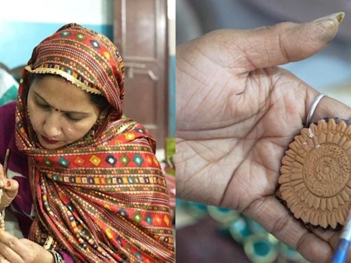 Handcrafted terracotta jewellery give a new lease of life to Moga’s potters struggling for survival