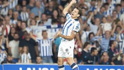 El próximo récord de Oyarzabal con la Real Sociedad