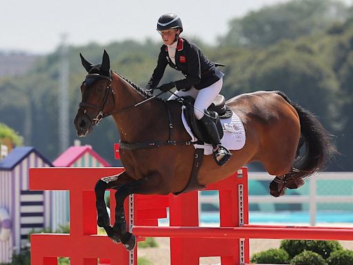 Team GB secure their first gold at Paris 2024 in team eventing