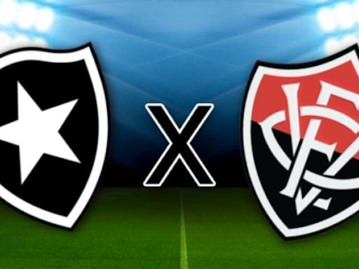 Botafogo x Vitória: onde assistir, horário e escalação das equipes