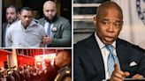 NYC Mayor Eric Adams renews calls for Albany to address recidivism after hero cop, innocent straphanger both killed in same night