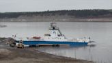 As Fort Simpson, N.W.T., ferry crossing opens for the season, low water levels worry mayor