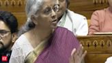 Budget aims to push mfg, boost India's share in global growth: FM Nirmala Sitharaman