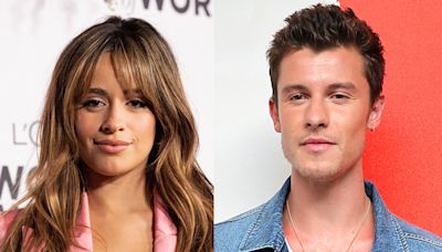 Exes Camila Cabello & Shawn Mendes Reunite at Copa America Final Match