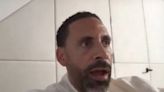 Rio Ferdinand literally couldn’t believe Old Trafford leaks and questioned if it was AI