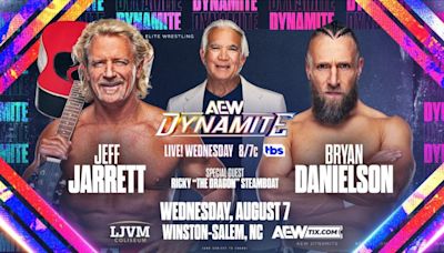 Stipulation Added To Bryan Danielson vs. Jef Jarrett On 8/7 AEW Dynamite