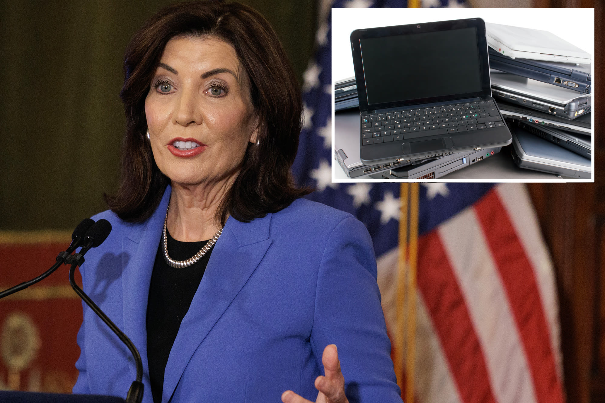 Hochul slammed for saying black kids in the Bronx don’t know what the word ‘computer’ means