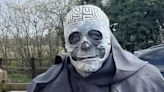 Grim Reaper arrives at woman’s funeral as part of dying wish