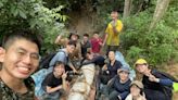 Four ribs sticking out of forest floor lead students to massive discovery in Taiwan