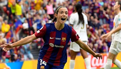 Aitana Bonmatí renueva contrato con el Barcelona