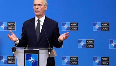 NATO chief continues push to let Ukraine hit Russian-based targets