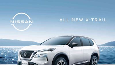 NISSAN ALL NEW X-TRAIL 25年式上市 科技升級不加價導入「三大完勝」休旅全新車色 限時「三大完勝」優惠超過5萬元