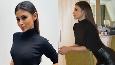 Sexy! Mouni Roy Flaunts Her Bombshell Curves In Leather Pants, Hot Photos Go Viral; See Here - News18