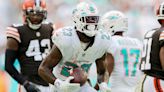 Dolphins Predicted to Part Ways With Veteran RB Despite Taking Pay Cut