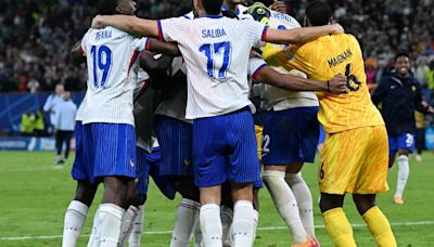 Francia pasa a la semifinales de la Eurocopa gracias al fallo de Joao Félix en la tanda de penaltis