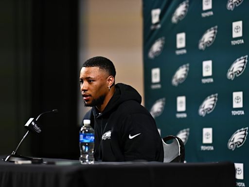 Giants Share Blunt Reaction to Saquon Barkley Joining Eagles in ‘Hard Knocks’ Clip