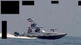 The US Navy turned the tables on Iran, sending drones that look like speedboats to spy on its warships and troublesome gunboats