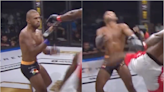 Video: ‘One of the craziest knockouts of the year’ is a flying switch kick at BRAVE CF 74