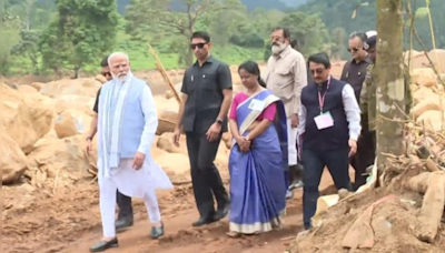 'Thank You, Modi ji': Opposition's Sweet And Sarcastic Take On PM's Wayanad Visit