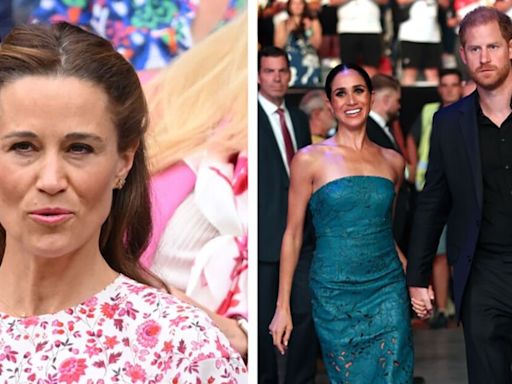 Pippa Middleton tipped to play crucial peacemaker role in Sussex rift