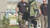 Colorado Springs Police and campus security participated in bomb training on Colorado College campus