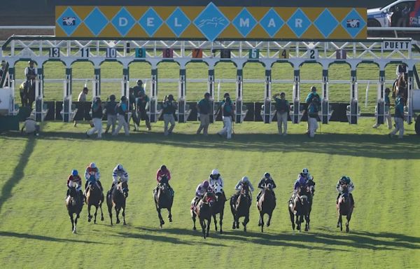 Del Mar officials hope rare Saturday start gives way to successful summer