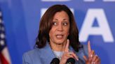 Kamala Harris puts on a united front as some suggest she replace Biden