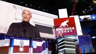 Amber Rose addresses Trump and RNC delegates: ‘This is where I belong.’