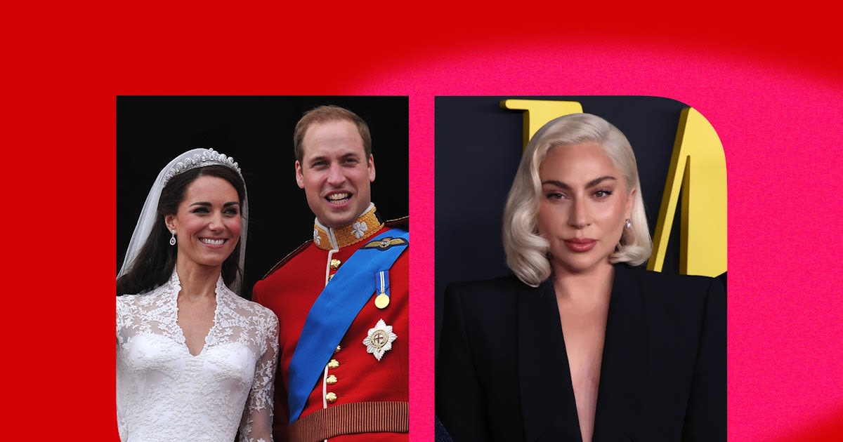 William & Kate’s Unseen Wedding Photo Was Teased In A Lady Gaga Video