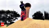 Telangana completes paddy procurement, deposits ₹10K crore in farmers' bank accounts | Hyderabad News - Times of India