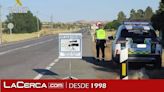Investigan a un conductor con el carné retirado que hizo saltar un radar a 179 km/h en Alcolea de Calatrava