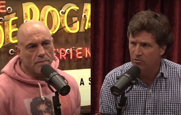 Tucker Carlson Completely Dismisses Darwin’s Theory of Evolution, Citing ‘No Evidence’ with Joe Rogan: ‘It’s Not a New Idea!’