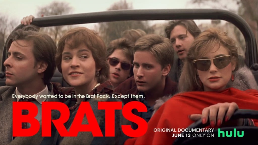 Andrew McCarthy’s Brat Pack Documentary ‘Brats’ Sets Hulu Premiere Date