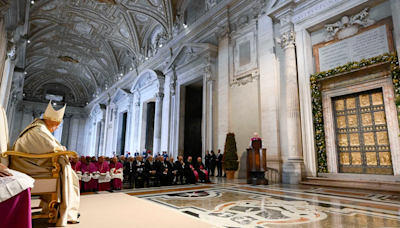 El papa Francisco anunció el Jubileo 2025: qué es un “Año Santo” y el rito de la Puerta que se abre cada 25 años