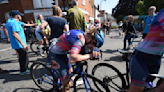 Balsamo among 8 riders crashing out of RideLondon Classique after stage 1