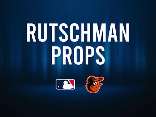 Adley Rutschman vs. Mariners Preview, Player Prop Bets - July 4