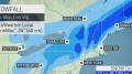 Back-to-back storms to send rain, snow into Northeast