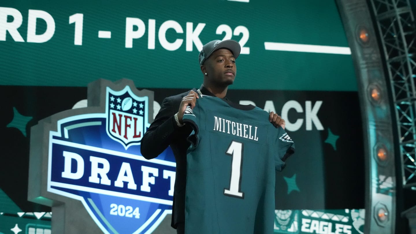 Quinyon Mitchell already showing he belongs after positive spring with Eagles