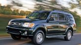 View Photos of the 2001 Toyota Sequoia Limited 4x4