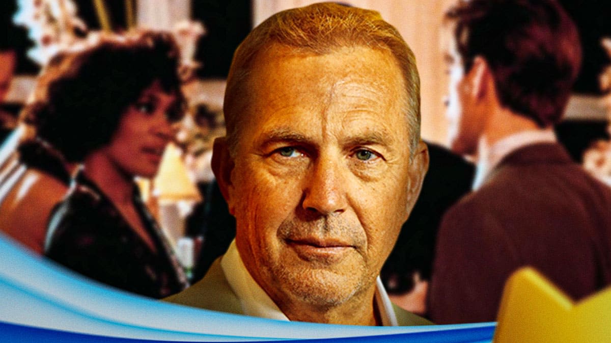 Kevin Costner dishes on Whitney Houston eulogy that caused 'staring daggers'