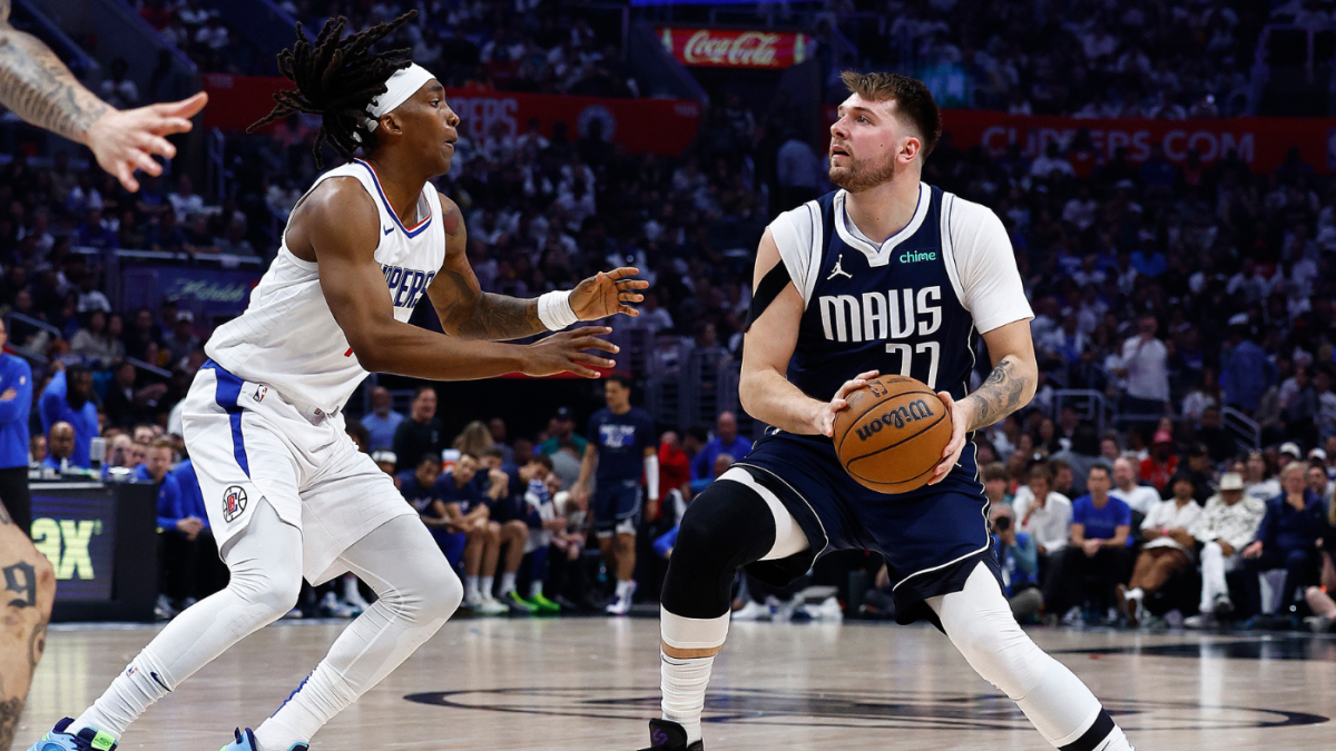 NBA playoffs scores: Mavericks vs. Clippers live updates, highlights as Dallas looks to end series