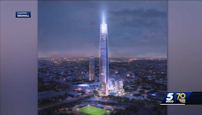 Tallest building in U.S. on track for OKC after unlimited height approval