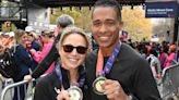 Amy Robach, T.J. Holmes and More Celebs Complete 2023 NYC Marathon: See Their Finish Times!