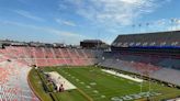 Could we see corporate logos on college football fields in the future?