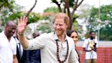 ‘There’s no shame in having a bad day’ Harry tells students on ‘official’ trip to Nigeria with Meghan