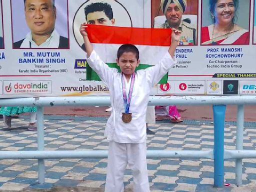 Indian Challengers Cup: Eight-year-old kid from Calcutta clinches gold in under-9 age category